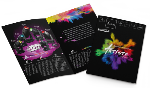 Elation Artiste Series 2024