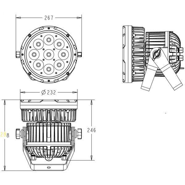 ELAR QUAD PAR Picture 2