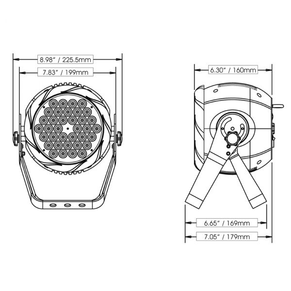 Design LED 36 RGB Picture 2