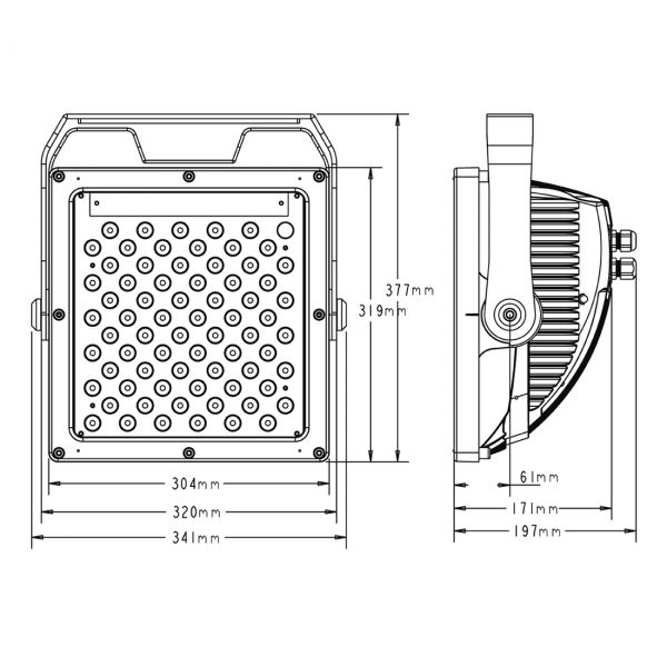 Design LED Panel 72 IP MKII Picture 2