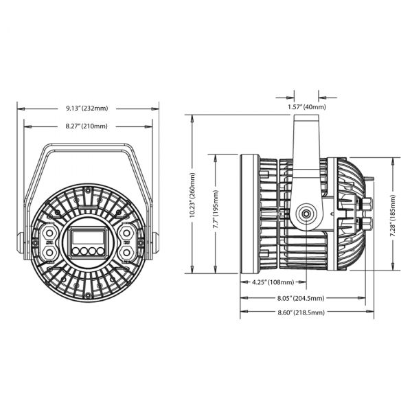 DESIGN LED 108 IP silver Picture 3