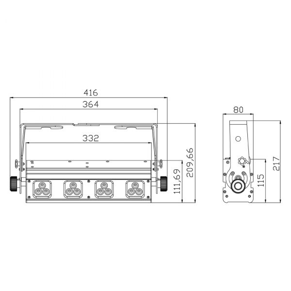 Design LED 12 Brick MKII Picture 3