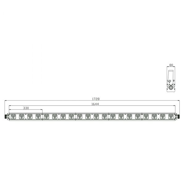 Design LED 60 TRI Strip Picture 2