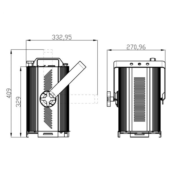 ELED Fresnel 50 CW Picture 5