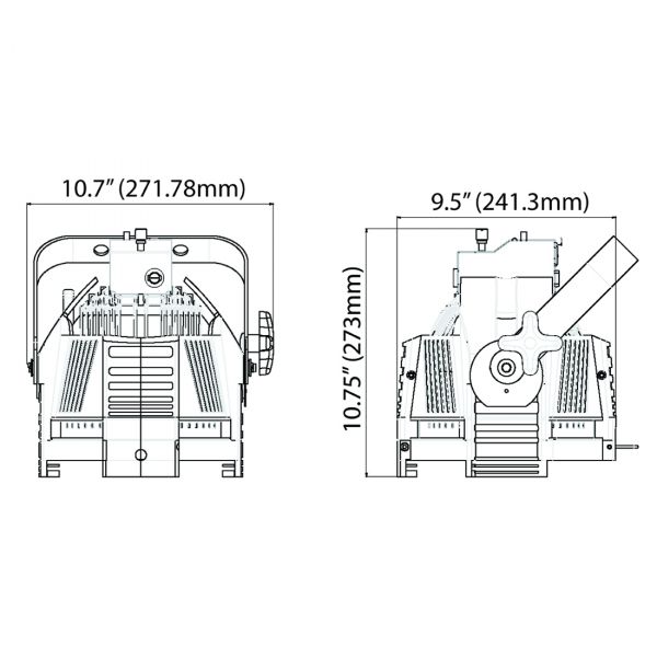 OPTI LED WHITE Picture 3