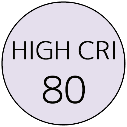  High CRI 80