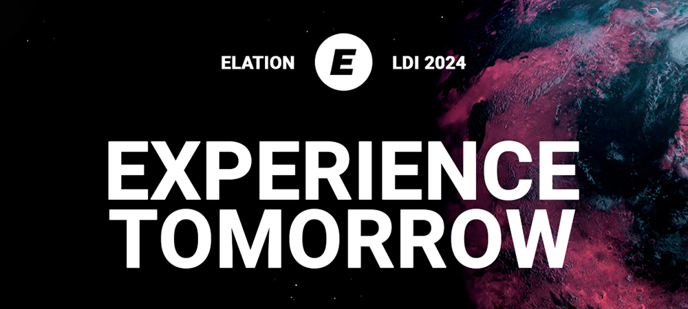 Elation Invites Lighting Professionals to “Experience Tomorrow” at LDI 2024