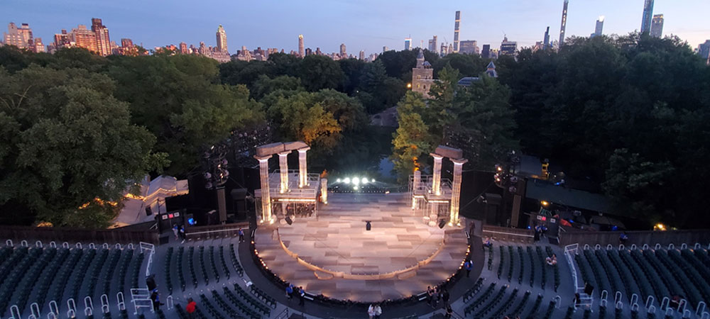 Proteus meets Hercules in New York’s Central Park