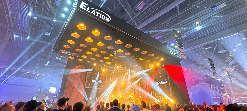 Elation’s Extraordinary LDI Show 2024