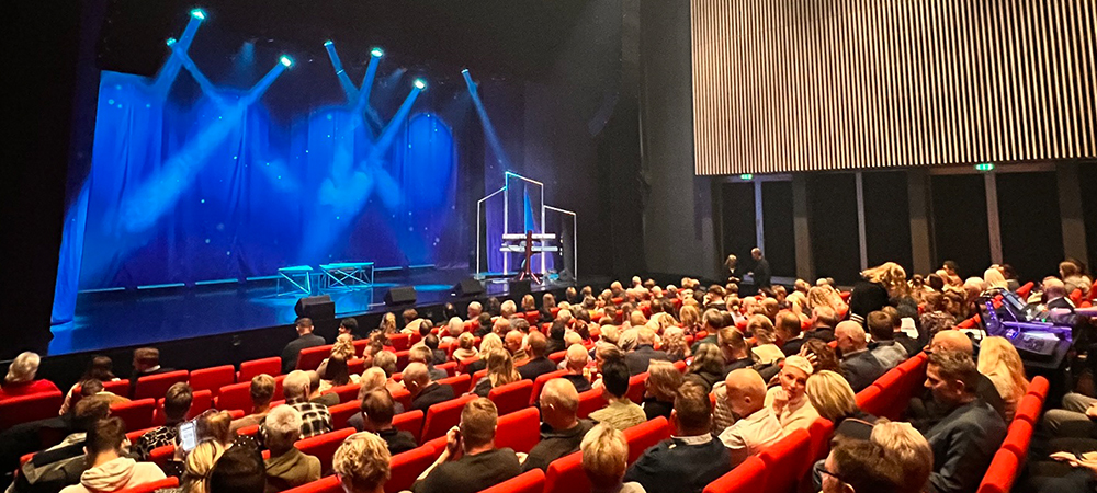 Elation FUZE Lighting Upgrade at Det Musiske Hus in Denmark Offers All-New Creative Possibilities