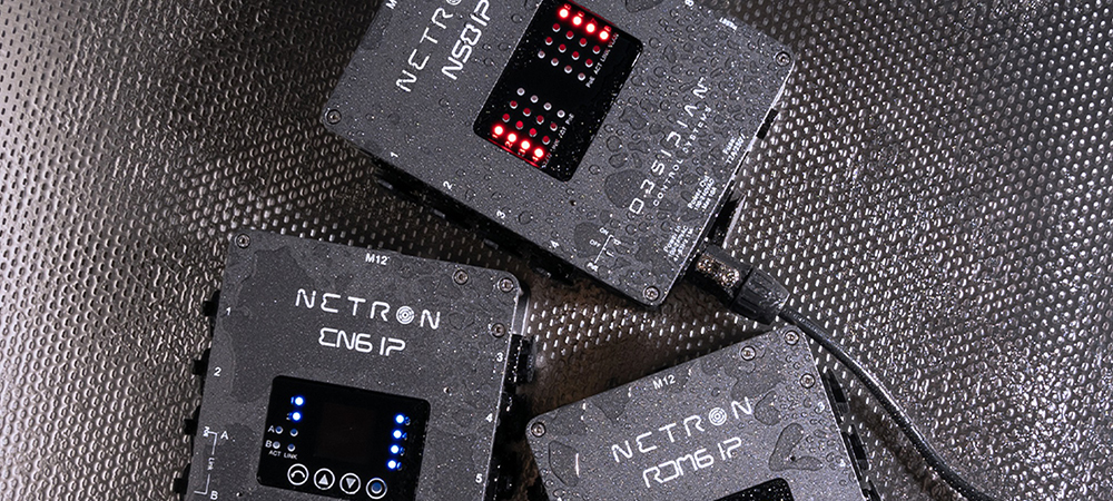 NETRON offers world’s first IP66 range for entertainment data distribution