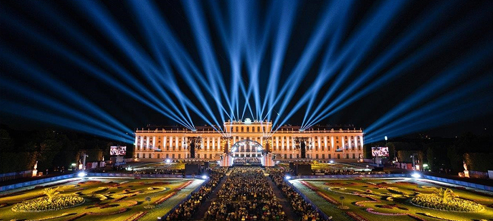 280 Proteus for Vienna Philharmonic Summer Night Concert at Schönbrunn Castle