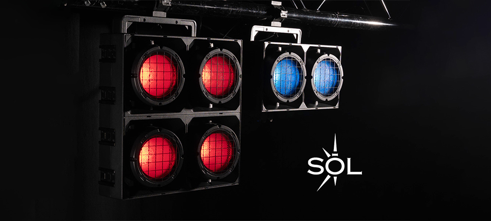 Elation Reimagines Blinder Potential with New SOL II and SOL IV