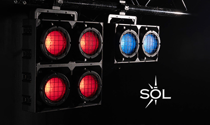 Elation Reimagines Blinder Potential with New SOL II and SOL IV