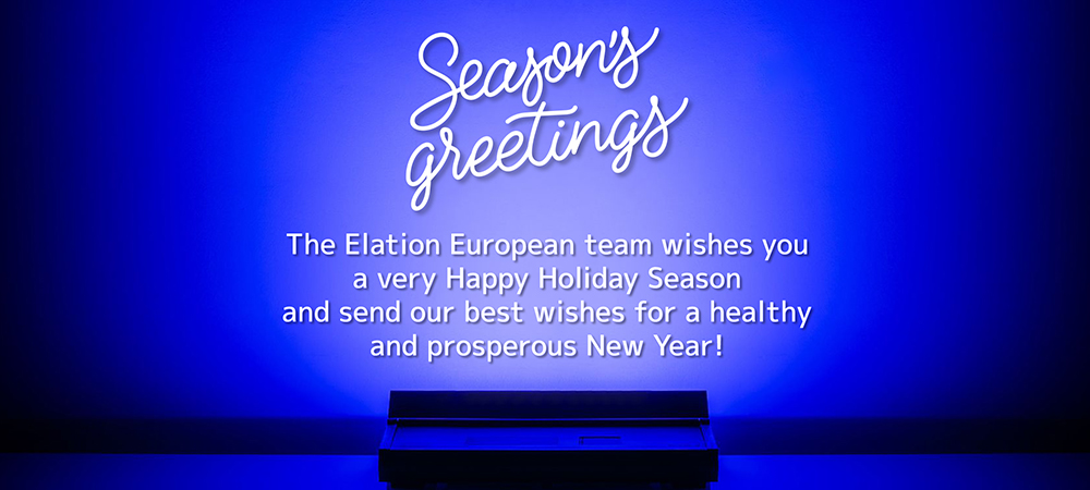 Season’s Greetings from the ELATION Team