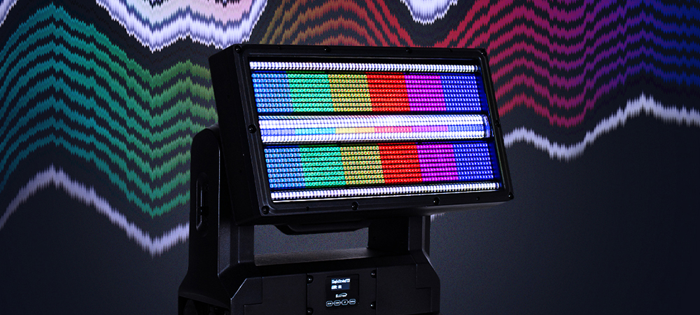 PULSE PANEL and PULSE PANEL FX from Elation merge creativity with explosive strobe power