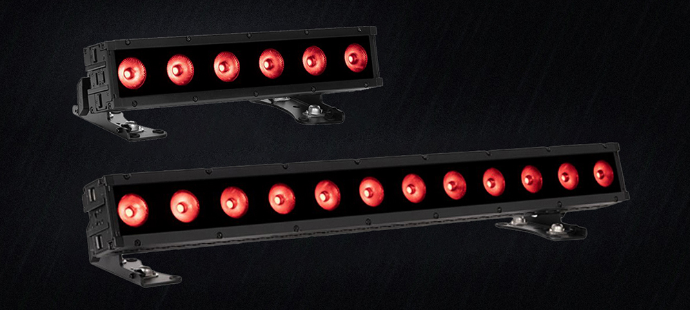 Elation redefines creative LED batten lighting with new SIX+ BAR series