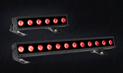 Elation redefines creative LED batten lighting with new SIX+ BAR series